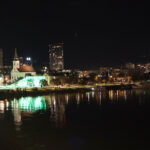 Linz bei Nacht