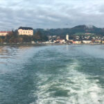 Mit dem Schiff auf der Donau unterwegs