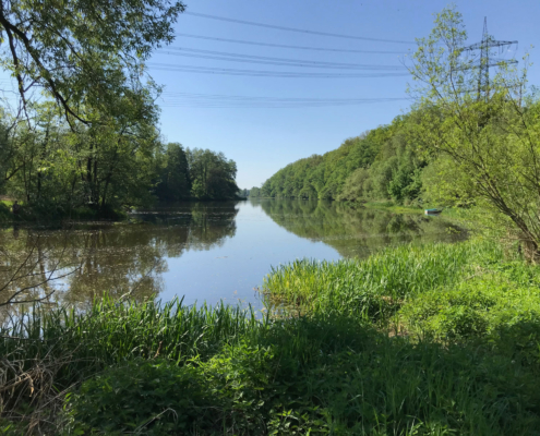 Die Naab bei Schwandorf | © Petra und Harald Graf