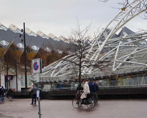 Kubushäuser Rotterdam