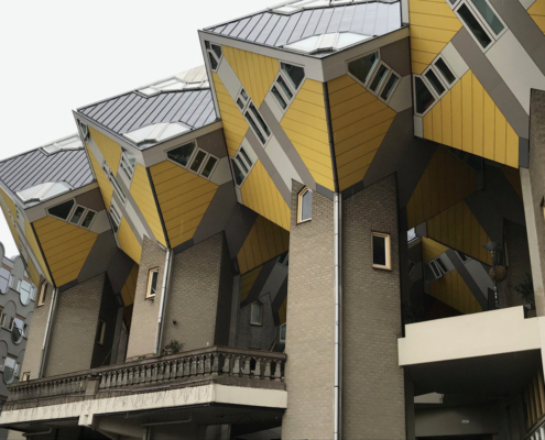 Kubushäuser Rotterdam