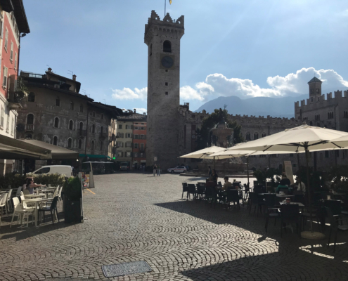 Domplatz in Trient