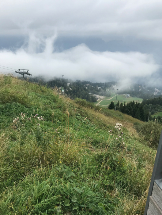 Aussichtspunkt Liftstation Montsel