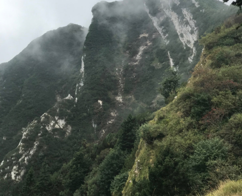 Spektakuläre Aussicht