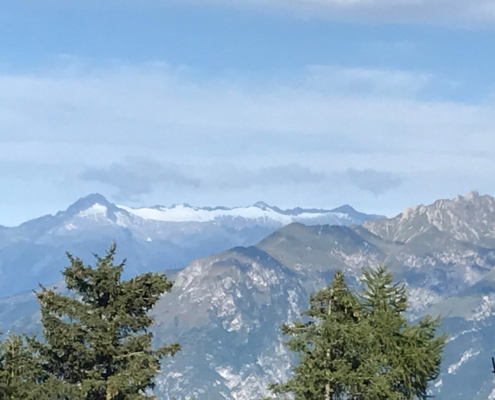 Toller Ausblick auf die südtiroler Bergwelt