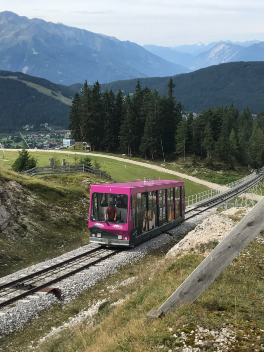 Standseilbahn in Seefeld