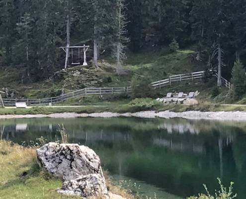 Von der Rosshütte Richtung Kaltwassersee