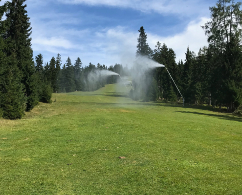 Talwärts nach Seefeld