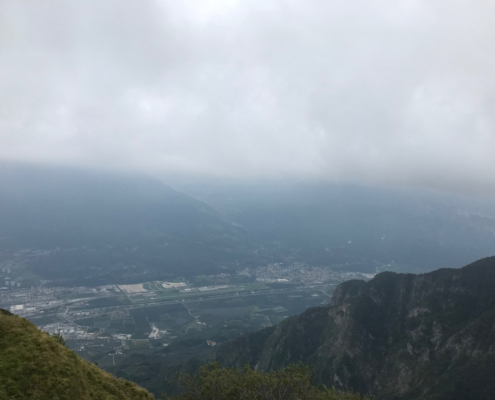 Aussichtspunkt Liftstation Montsel