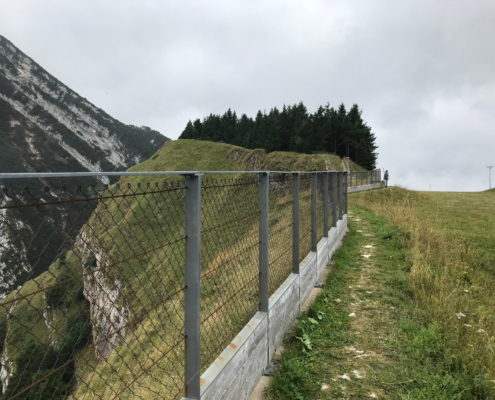 Aussichtspunkt Liftstation Montsel