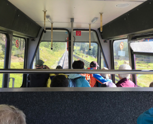 Standseilbahn in Seefeld