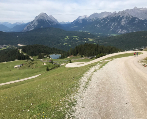 Von der Rosshütte Richtung Kaltwassersee