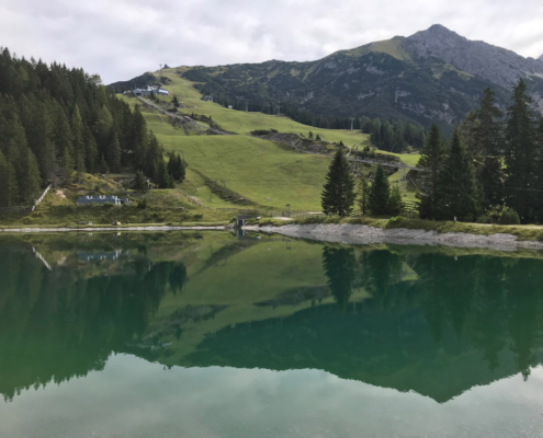 Von der Rosshütte Richtung Kaltwassersee