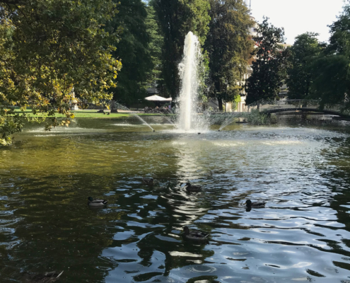 Laghetto Piazza Dante