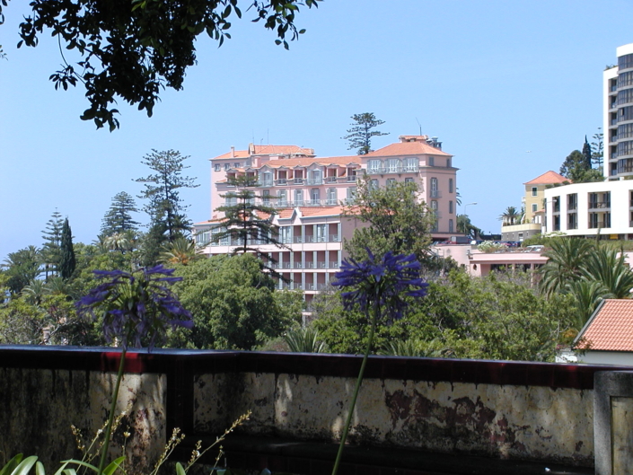Das Reids-Hotel in Funchal. Wer möchte, kann dort den 5-Uhr-Tee zu sich nehmen.