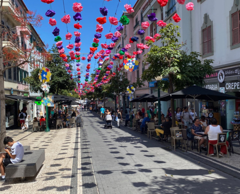 madeira-funchal-altstadt-2 Die Altstadt von Funchal.
