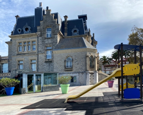 Unser Hotel in Portugalette