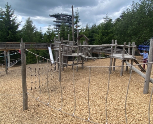 Spielplatz am Waldwipfelweg in St. Englmar