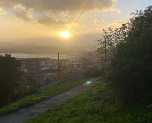 Ein letzter Blick auf Portugalette.