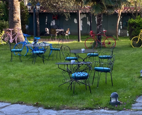 Ein bisschen erschöpft und froh am Ziel zu sein erreichten wir unser Hotel in Laredo.
