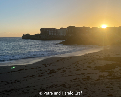 Sonnenaufgang in Castro Urdiales