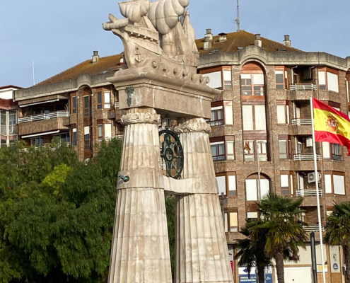 Monumento a Juan de la Cosa in Santoña