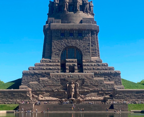 Völkerschlacht Denkmal Leipzig