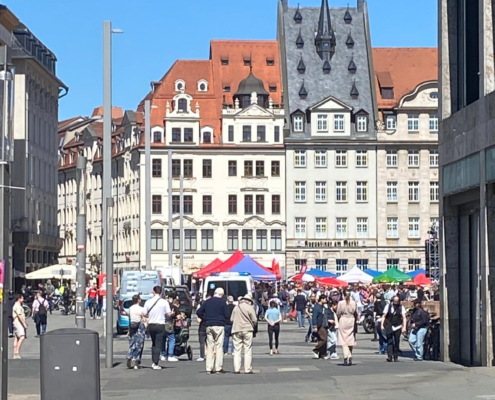 Marktplatz Leipzig Marktplatz Leipzig