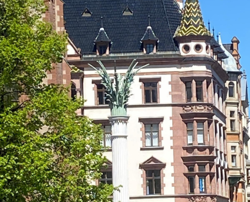 Die Nikolaisäule Die Nikolaisäule