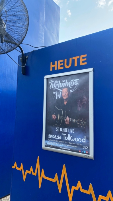 Wolfgang Ambros in der Tollwood-Musikarana 2026
