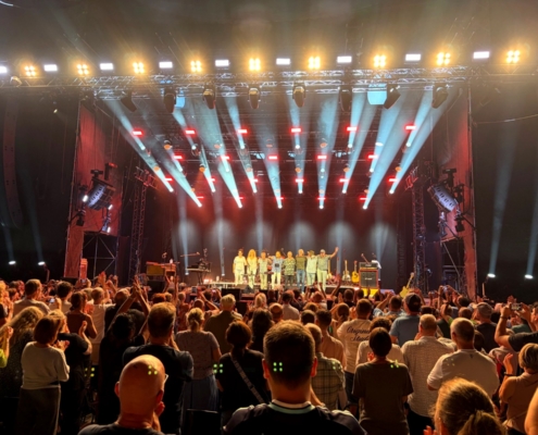 Wolfgang Ambros in der Tollwood-Musikarana 2026