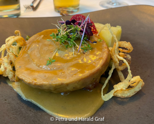 Haralds Kalbsrollbraten. Sah feiner aus, als er war. Haralds Kalbsrollbraten. Sah feiner aus, als er war.