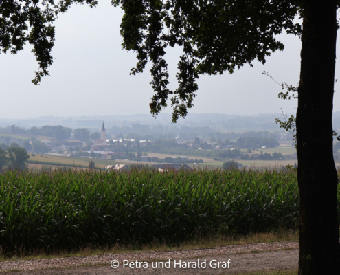 Sehr schöner Ausblick ins Rottal Sehr schöner Ausblick ins Rottal