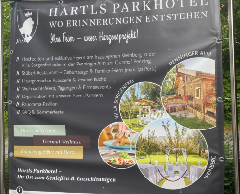 Wem „einfach nur hinfahren und dort sein“ nicht reicht, dem bietet das Hotel auch Services für besondere Anlässe und Gelegenheiten. Wem „einfach nur hinfahren und dort sein“ nicht reicht, dem bietet das Hotel auch Services für besondere Anlässe und Gelegenheiten.
