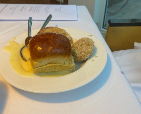 Nachspeise am zweiten Abend Nachspeise am zweiten Abend
