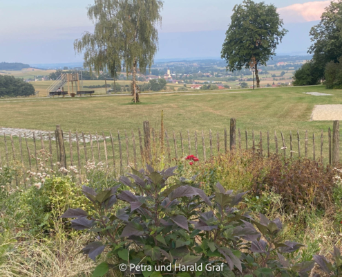 Blick vom Kurgebiet Bad Griesbach in Richtung Karpfham Blick vom Kurgebiet Bad Griesbach in Richtung Karpfham